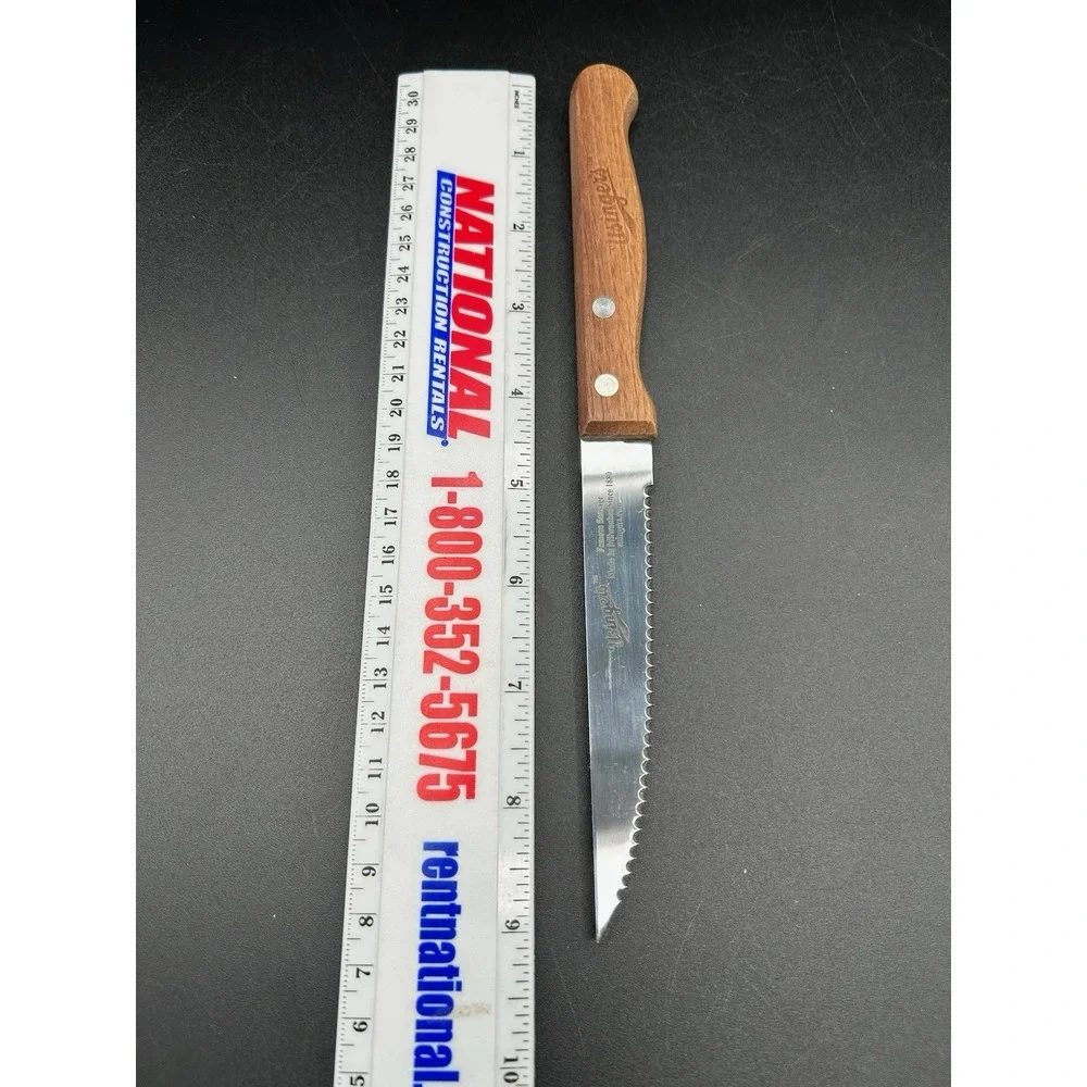 USINGER'S Famous Sausage Milwaukee STEAK KNIFE Souvenir